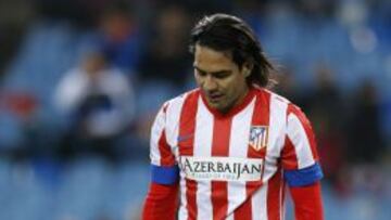 Alarma atlética: Falcao se rompe y estará veinte días de baja