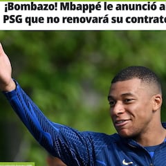 Impacto mundial por Mbappé