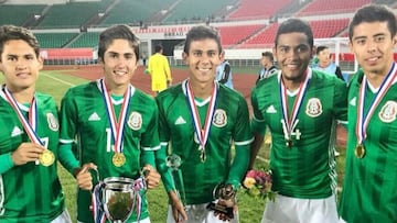 Selección Mexicana Sub 18 gana torneo amistoso en China