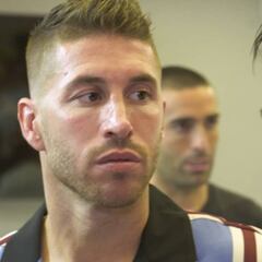 El look de Ramos a lo Miami Vice que dejó a los capitanes de Primera boquiabiertos