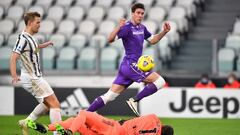 As&iacute; es Dusan Vlahovic, la joya de la Fiorentina que deslumbr&oacute; ante la Juventus