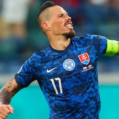 Marek Hamsik, la leyenda