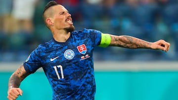 Marek Hamsik, la leyenda