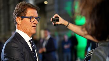 Fabio Capello, decepcionado con el presente de Cuadrado