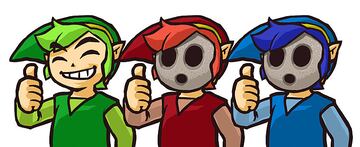 Ilustración - The Legend of Zelda: Tri Force Heroes (3DS)