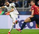 El gol de Benzema a España tiene premio