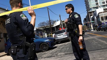 El FBI investiga el tiroteo como un posible acto de terrorismo. “Hubo indicadores en el sujeto y en su vehículo”, dijeron las autoridades.