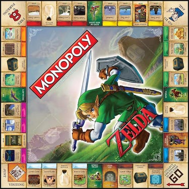 The Legend of Zelda ya tiene Monopoly oficial
