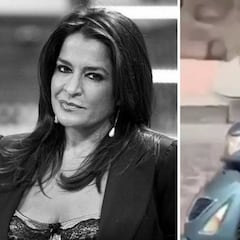 Aída Nizar suma otro escándalo al sufrir un aparatoso accidente de moto