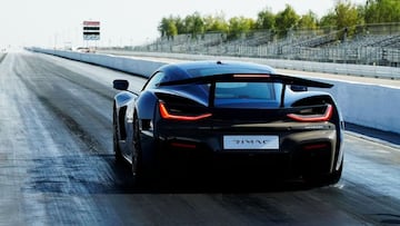 Rimac Nevera rompe el récord del auto de producción masiva más rápido en el cuarto de milla