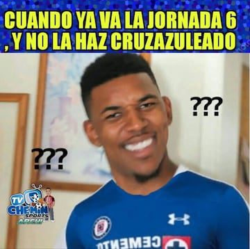 Los memes celebran al Cruz Azul y se ríen del América