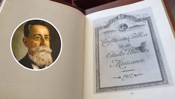El 3 de febrero se conmemora el aniversario 118 de la Constitución Mexicana de 1917; descubre las fechas más importantes desde su promulgación.