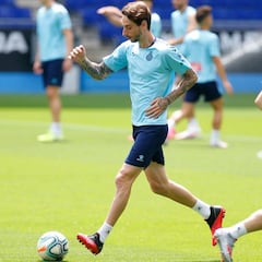 Calero: "Me propuse cambiar el chip y el técnico me ayuda"