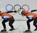 Holanda llega hasta los ocho oros en patinaje de velocidad
