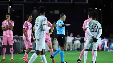 Presentación complicada para Inter Miami ante Cavalier