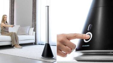 Este ventilador sin aspas silencioso e ideal para el verano tiene un 22% de descuento