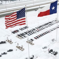 Tormenta de nieve y frío extremo en Texas: ciudades donde nevará esta semana