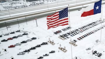 Más de 235 millones de estadounidenses están bajo alerta ante la llegada de un vórtice polar y una tormenta invernal que traerá nieve a Texas y otros estados del país.