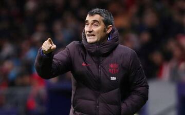 Barcelona ex-coach Ernesto Valverde