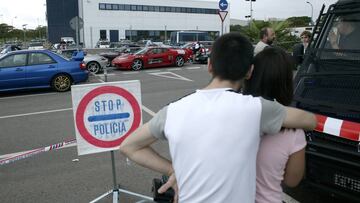 Imagen de un control organizado por los Mossos d&acute;Esquadra.