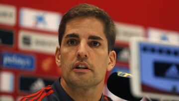 14/10/19  RUEDA DE PRENSA SELECCION ESPA&Ntilde;OLA 
 
 ESPA&Ntilde;A - SUECIA
 
 ROBERT MORENO
 
 
 
 
 
 