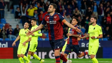 09/03/25 PARTIDO SEGUNDA DIVISION
LEVANTE UD - FC CARTAGENA
GOL 3-0 IBORRA PENALTI ALEGRIA