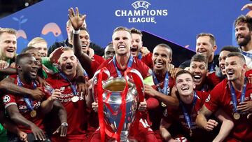 Liverpool campeón de la Champions League 2018-2019