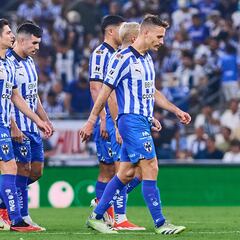 ¿Cuál sería la alineación de Rayados para su debut en el Apertura 2024?