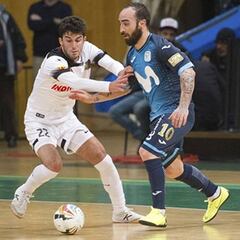 El Movistar pierde otra ocasión; el Valdepeñas da otro paso