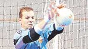 Amado fue el mejor ante Brasil.