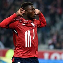 Derbi Sevilla-Betis por Pepe, el rapidísimo extremo del Lille