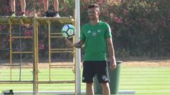 Castro apunta al derbi: siempre marca en su primer partido