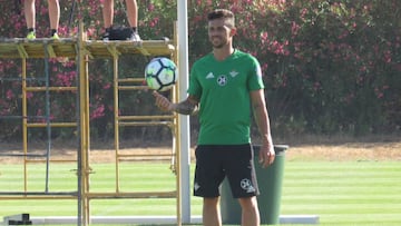 09/07/17 PRETEMPORADA ENTRENAMIENTO BETIS RUBEN CASTRO
ENVIADA.ESPINA.