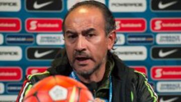 El Potro Gutiérrez sabe el compromiso que implica para el Tricolor llegar como campeón olímpico a Río de Janeiro.