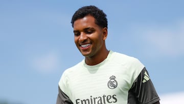 Rodrygo está “listo”