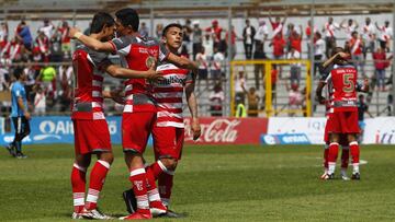 Curicó avanzó a cuartos en la Copa tras eliminar a Palestino