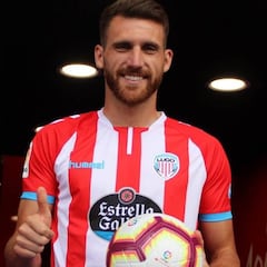 El Lugo traspasa al portugués Miguel Vieira al Estambul