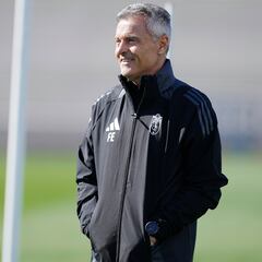 Escribá: “Hemos tenido una trayectoria parecida al Almería”