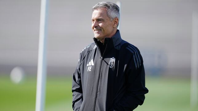 Escribá: “Hemos tenido una trayectoria parecida al Almería”