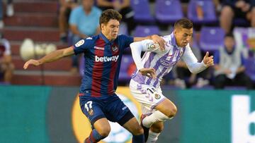 Real Valladolid 2 - Levante 1: resumen, goles y resultado del partido