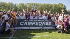 Alcobendas se estrena y recupera la Copa del Rey para Madrid