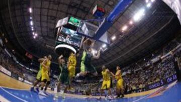 El Unicaja venció a Gran canaria.