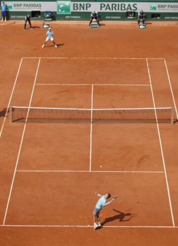 La final Nadal-Djokovic en imágenes