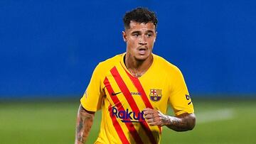 Koeman sí cree en Coutinho