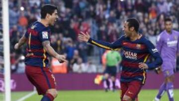 El tridente va camino de superar los 122 goles del curso anterior