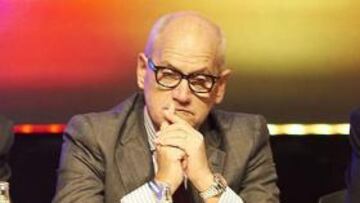 Carles Vilarrubí, vicepresidente del FC Barcelona.