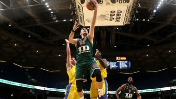 Resumen del Maccabi Tel Aviv vs. Baskonia de la Euroliga