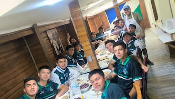 El chef que es ‘refuerzo’ del equipo sorpresa del fútbol chileno: “Todo ha sido una vivencia nueva”