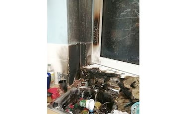 Encuentran una granada de la II Guerra Mundial y les explota en la cocina