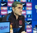 Valverde, sobre la denuncia de Vidal al Barça: "No creo que repercuta en lo deportivo"